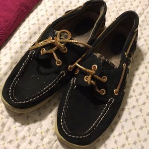 Sperry boat shoes size 8
